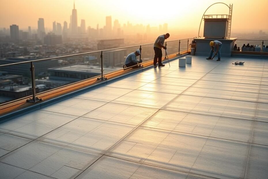 Combien coûte la réfection de l'étanchéité d'un toit-terrasse ?