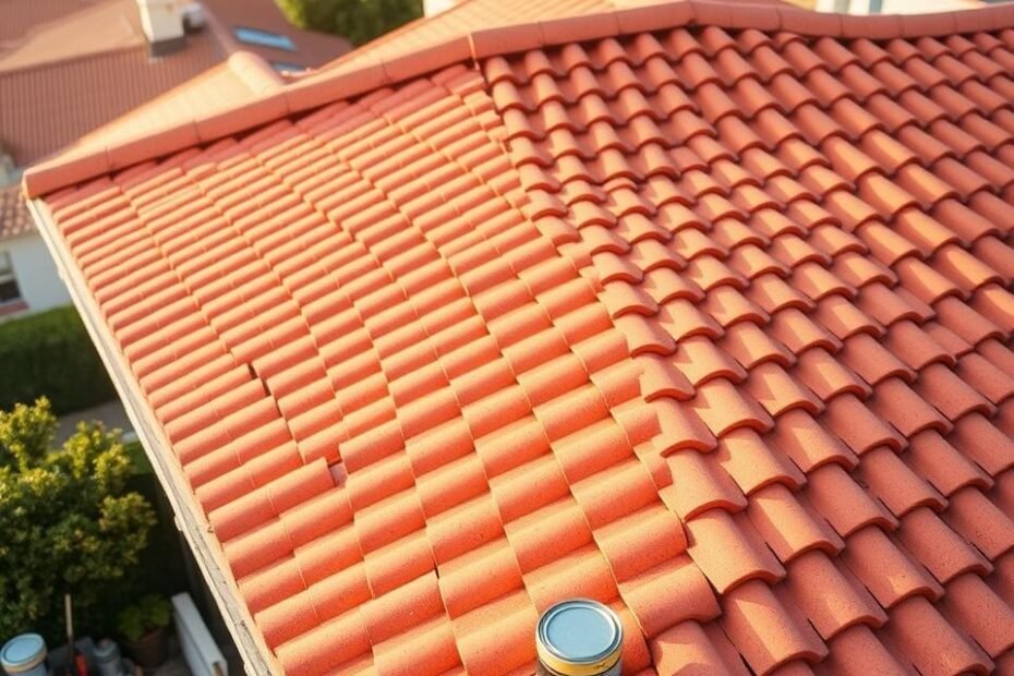 Quel est le prix pour repeindre une toiture de 100 m2 ?